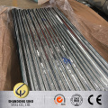 BWG 30 BWG 34 BWG 35 0.18 mm Becho de metal corrugado Techo de metal 14 Galvanizado de acero Galvanizado en Zimbabwee